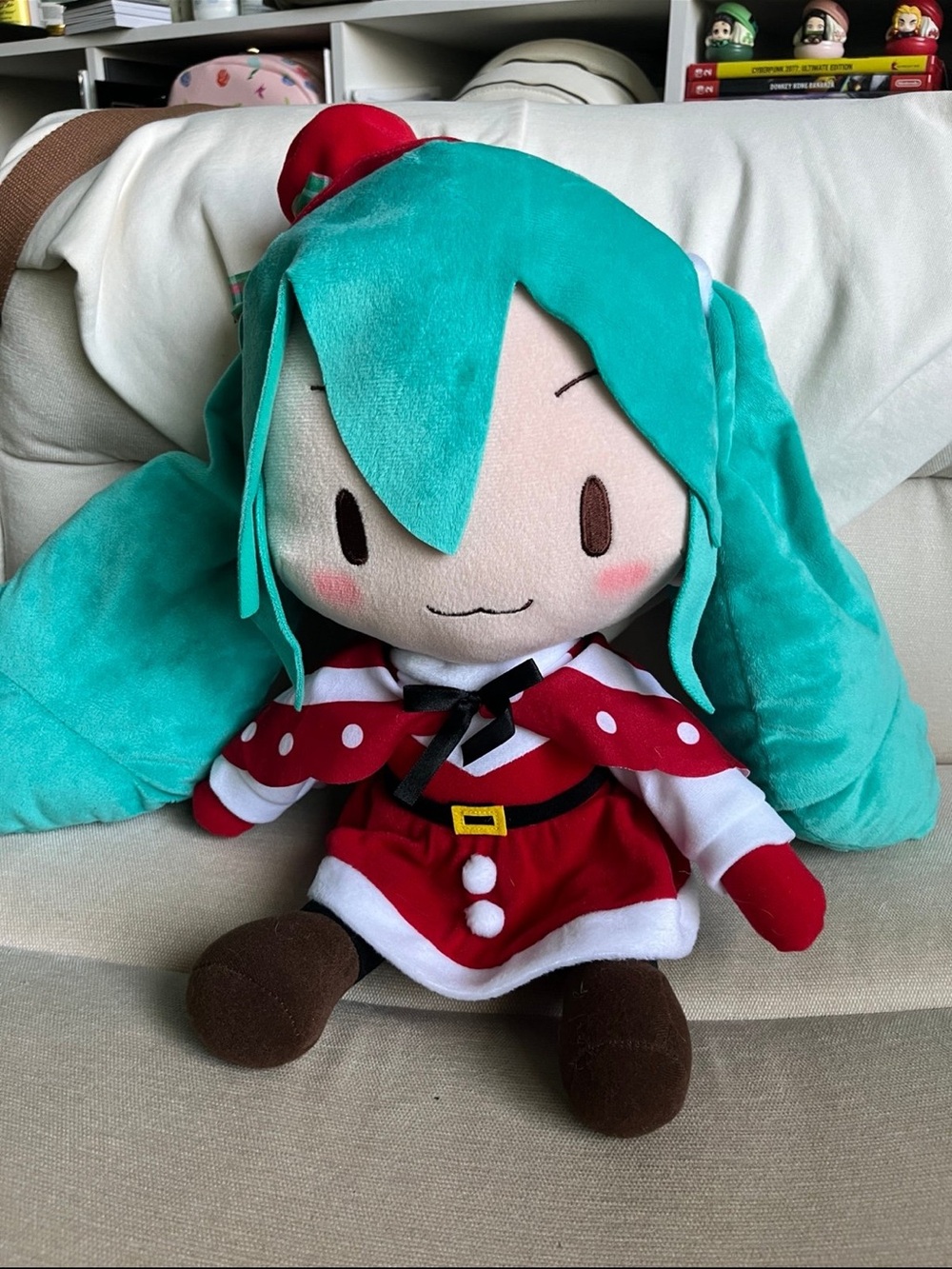 Hatsune Miku Christmas Plush